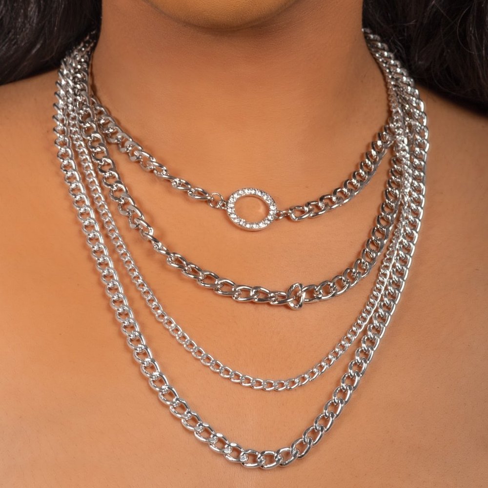 "Natalia" Layered Necklace